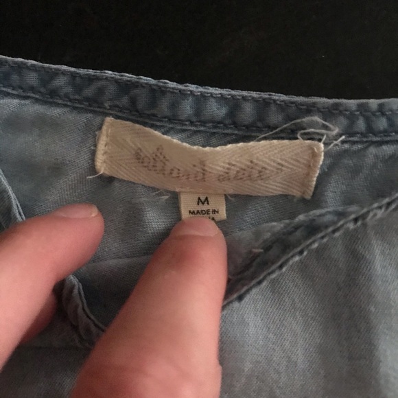 Denim altered state shirt - Picture 3 of 4